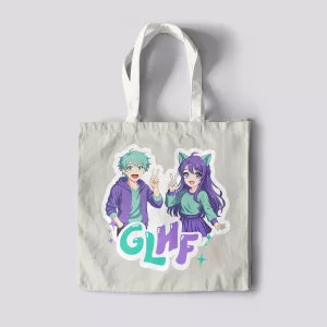 Tote bag GLHF