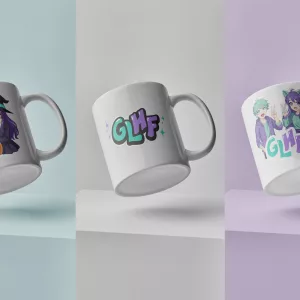Pack 3 mugs